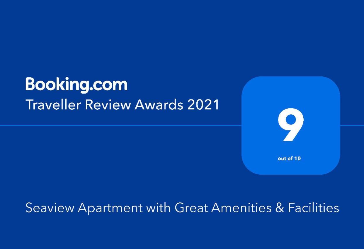 Seaview Apartment With Great Amenities & Facilities Benalmádena Dış mekan fotoğraf